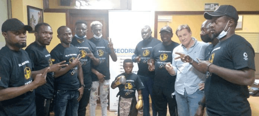 Geodrill Makes Big Promise to Ghanaian Athletes Going to Olympics Games