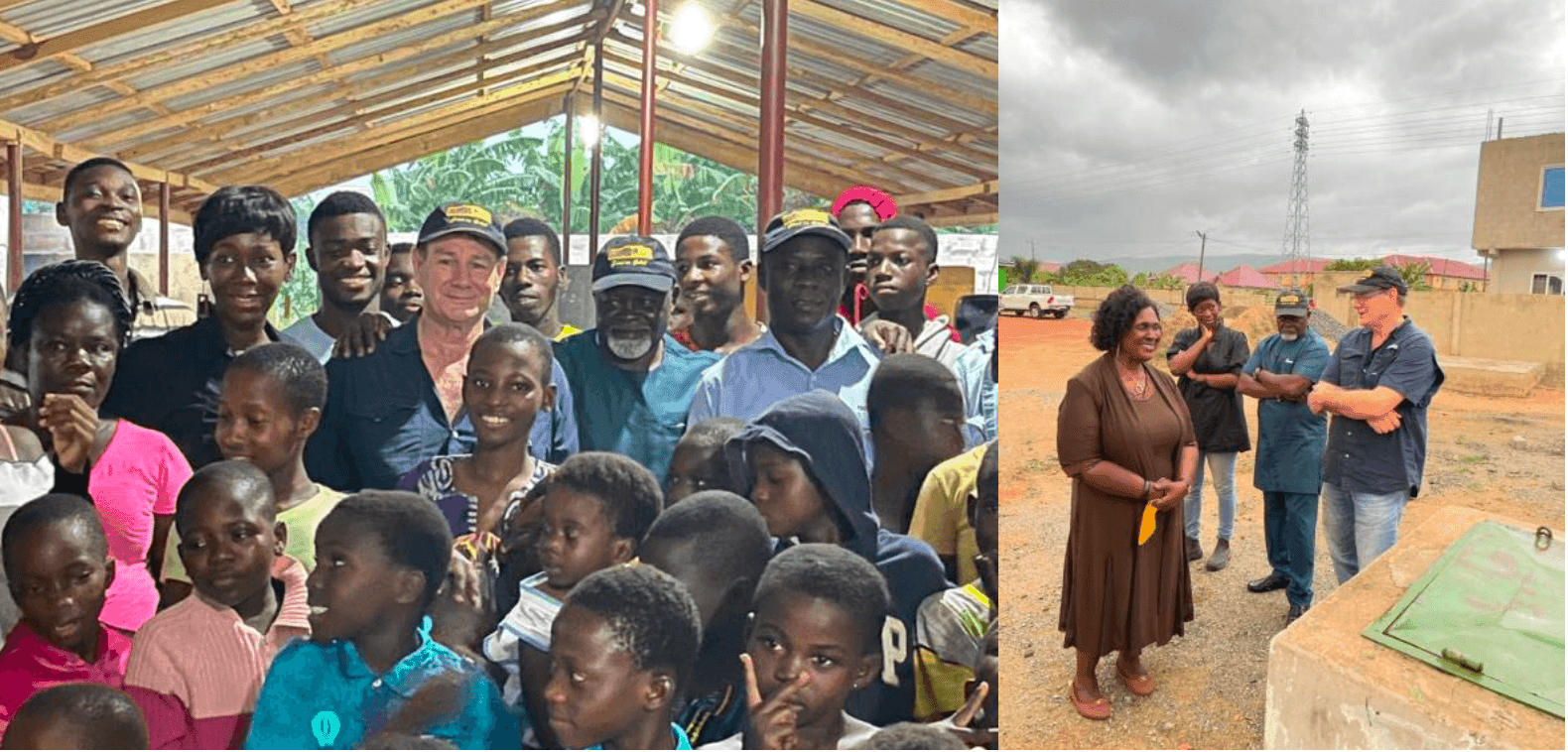 Geodrill Supports Potters Village Orphanage