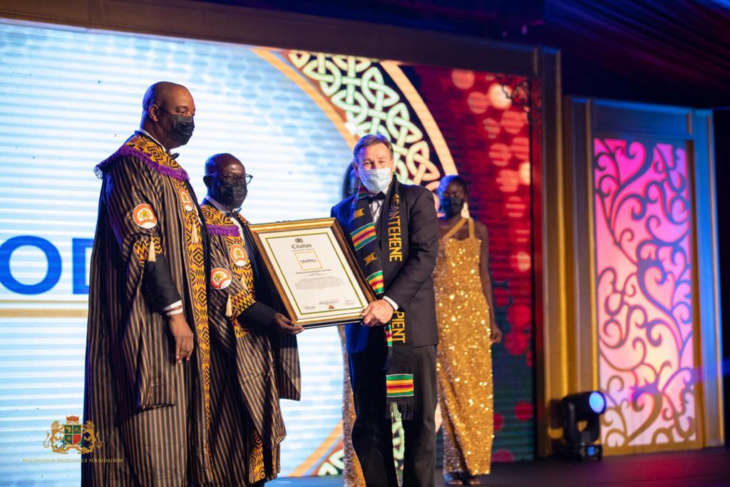 Millennium Excellence Award for Mining & Exploration