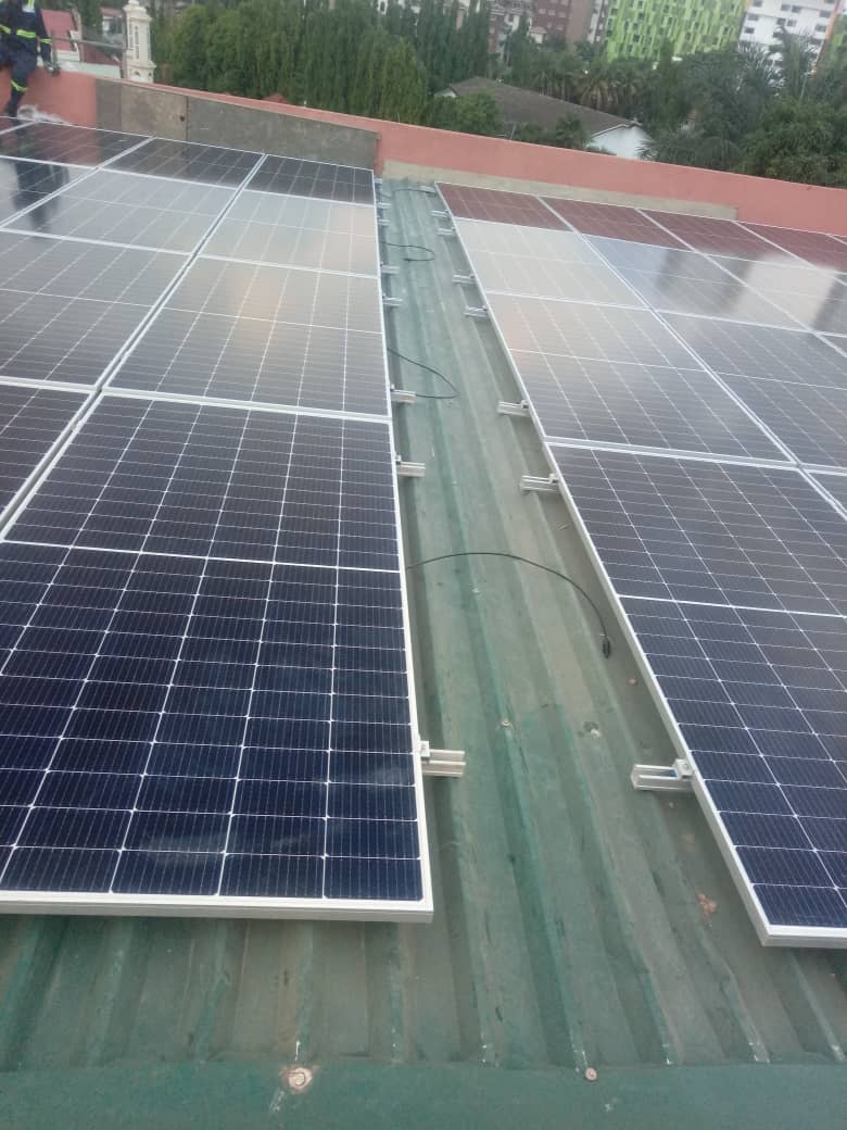 Geodrill takes Accra Head Office Off-Grid with Solar