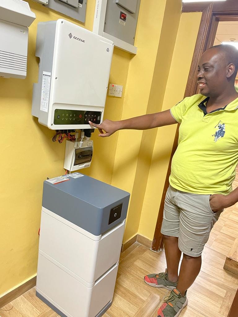 Geodrill takes Accra Head Office Off-Grid with Solar
