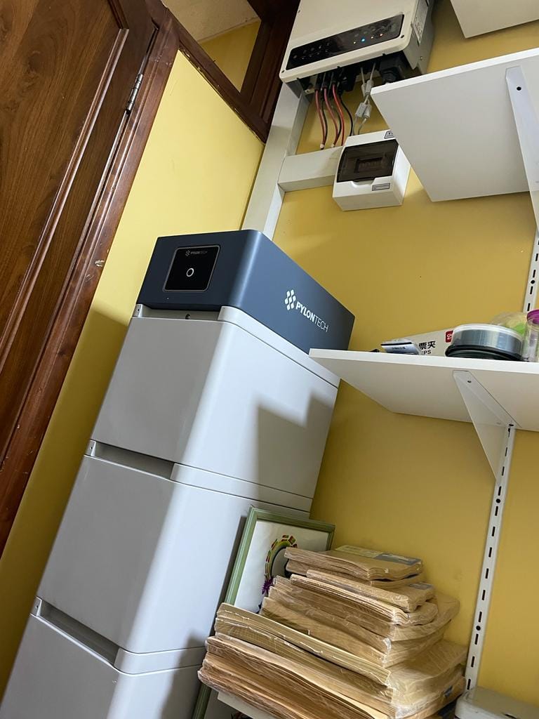 Geodrill takes Accra Head Office Off-Grid with Solar