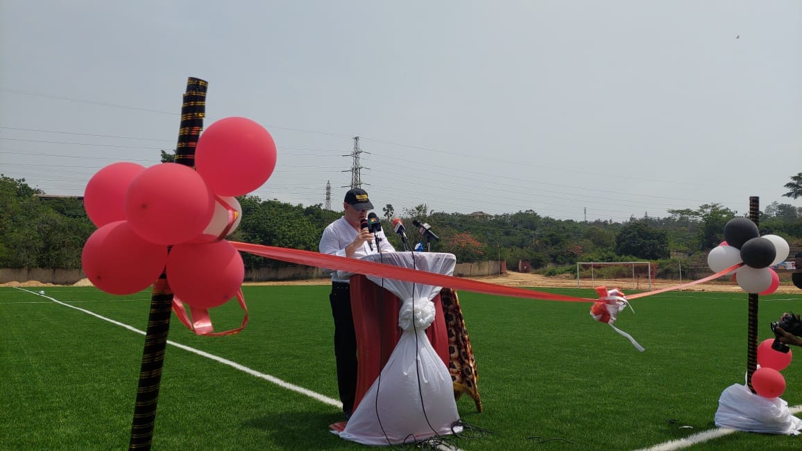 Geodrill kicks goals with GH¢450,000 to boost educational infrastructure in Ghana