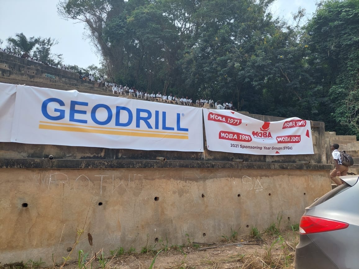 Geodrill kicks goals with GH¢450,000 to boost educational infrastructure in Ghana