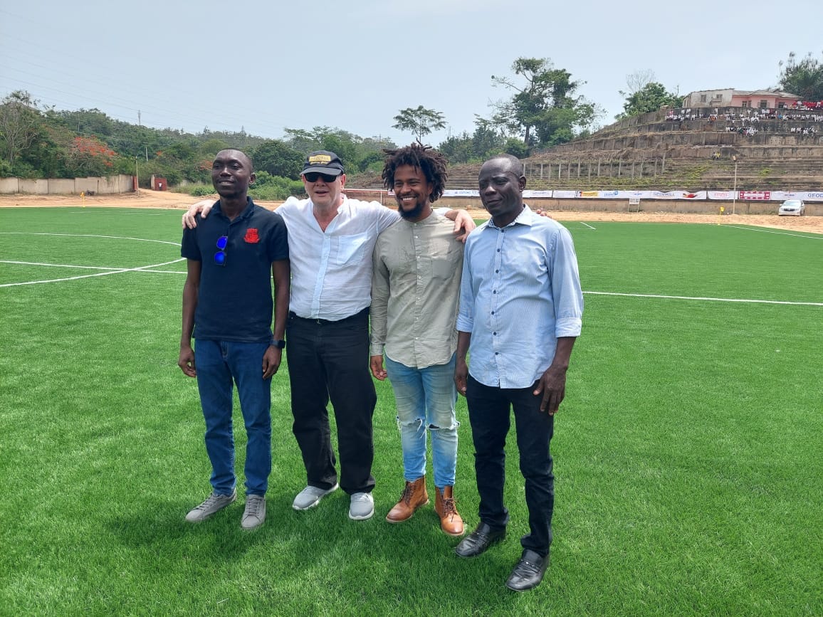 Geodrill kicks goals with GH¢450,000 to boost educational infrastructure in Ghana