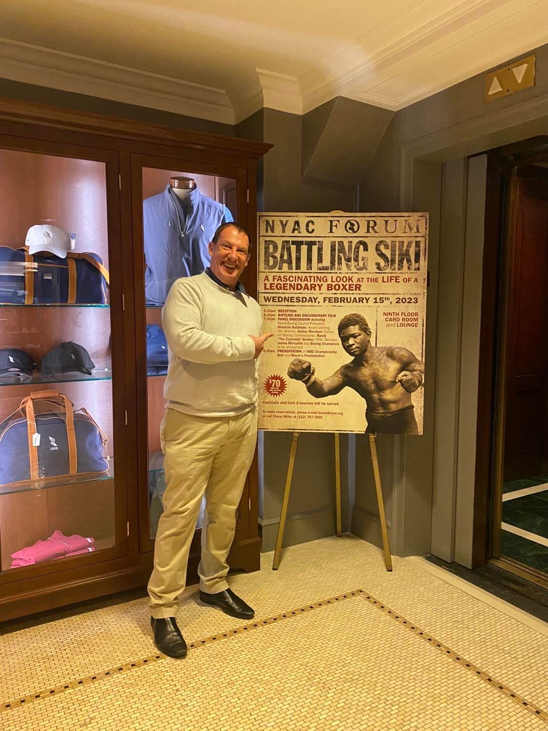 “Return to Your Corner” about Africa’s first ever Boxing World Champion, Battling Siki.