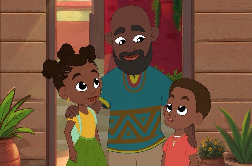 Selase and her family from Selase’s Adventures