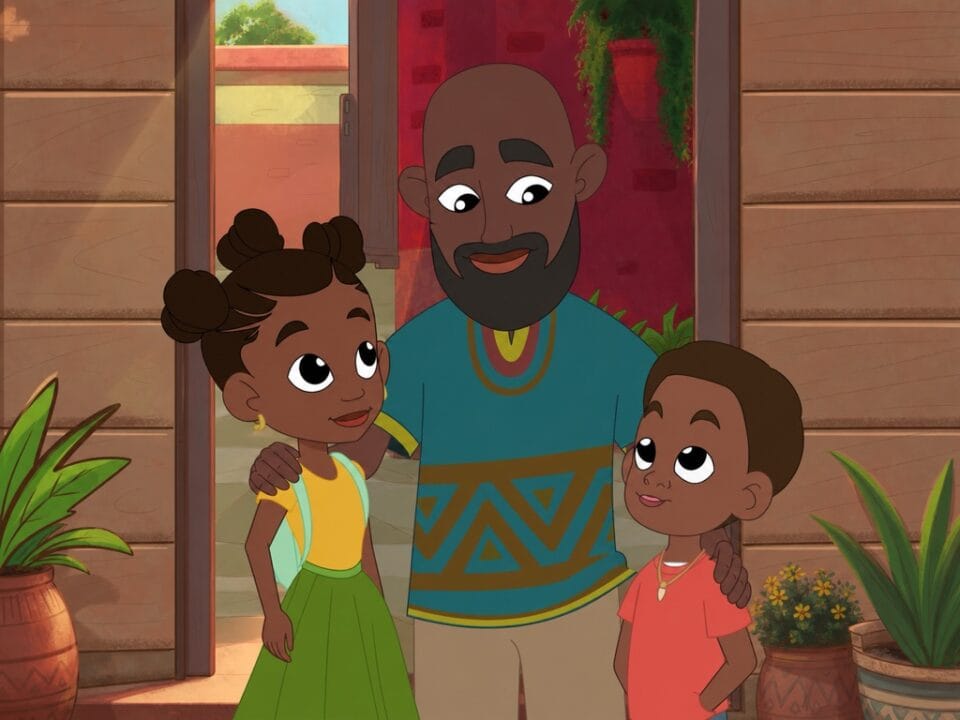 Selase and her family from Selase’s Adventures
