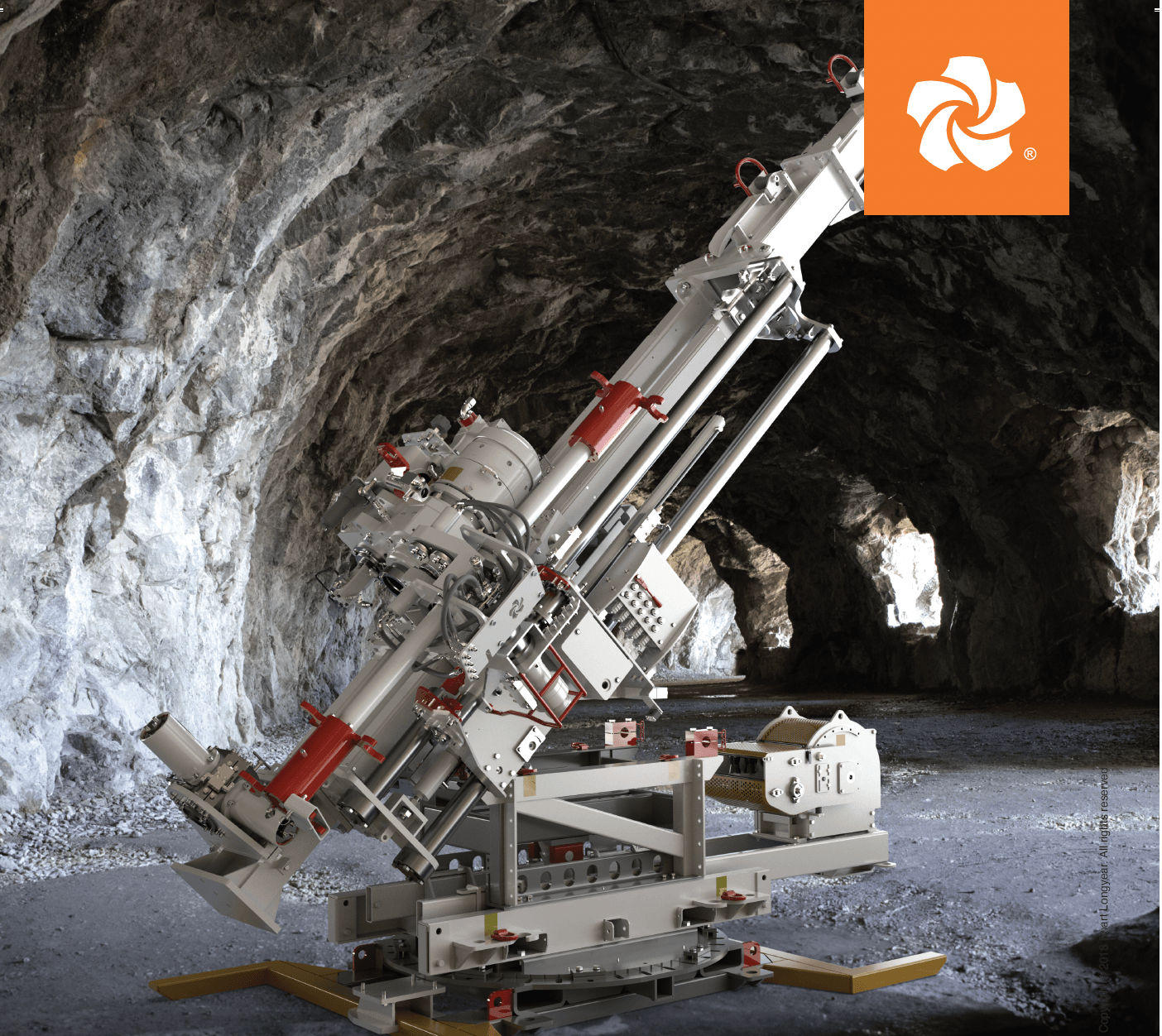 LMPQ underground drill rig