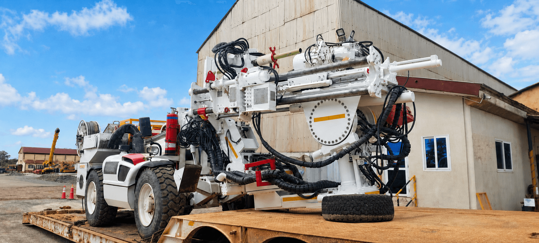 Geodrill MDR 700 underground drill rig